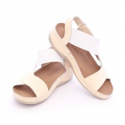 Sandale piele dama Tellus 25-04