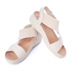 Sandale piele dama Tellus 25-04