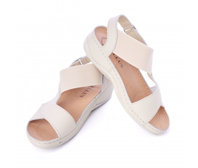 Sandale piele dama Tellus 25-04