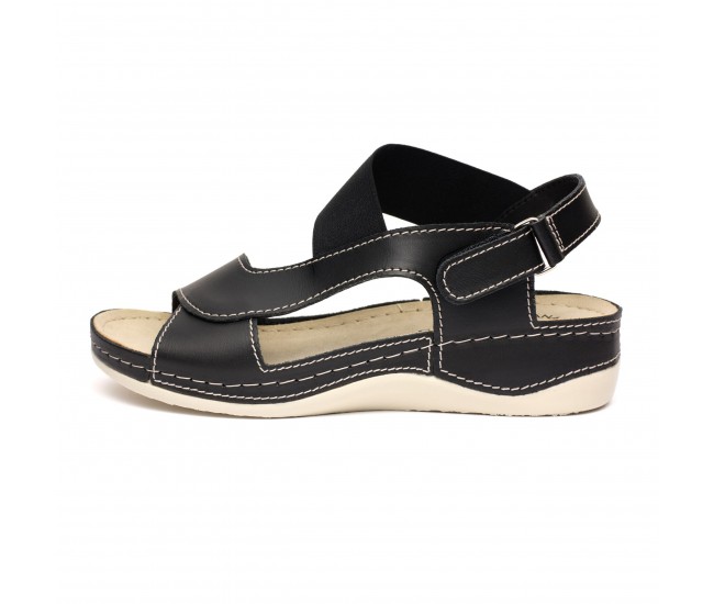 Sandale piele dama Tellus 25-04