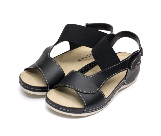 Sandale piele dama Tellus 25-04