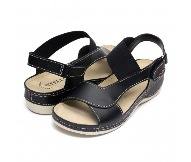 Sandale piele dama Tellus 25-04