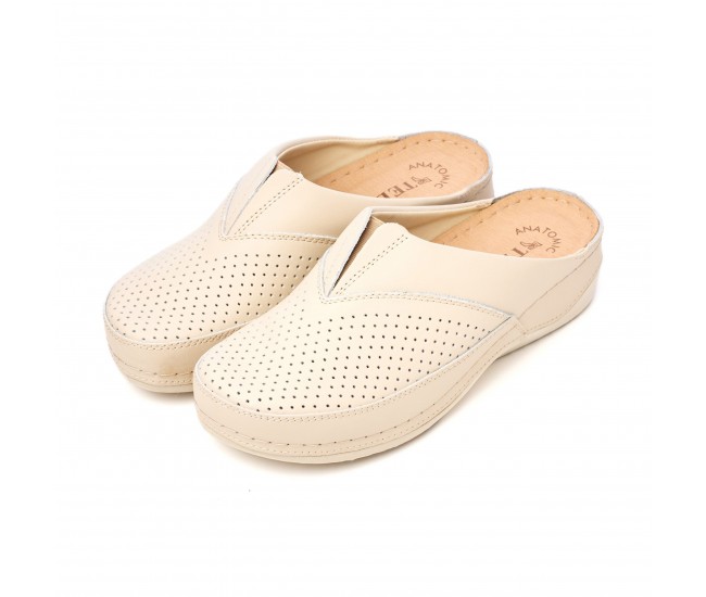 Saboti medicali piele dama Tellus 25-06