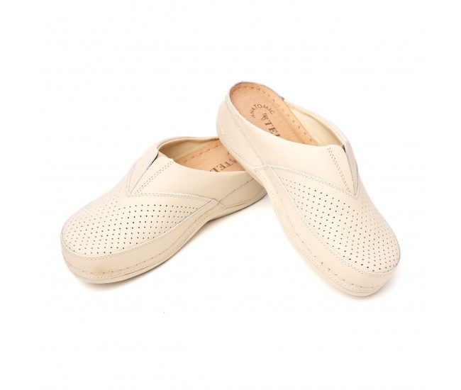 Saboti medicali piele dama Tellus 25-06