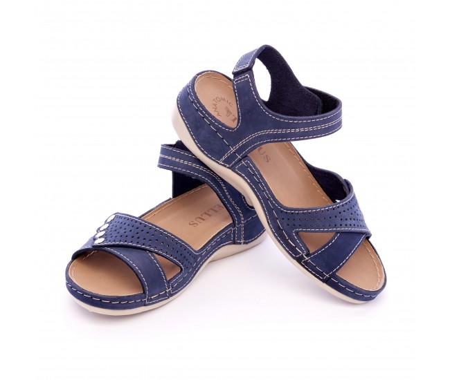 Sandale piele dama Tellus 25-07