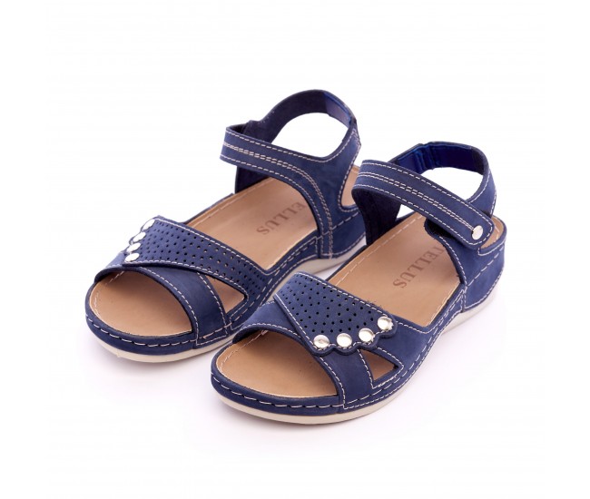 Sandale piele dama Tellus 25-07