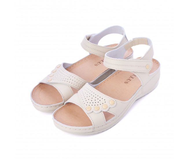 Sandale piele dama Tellus 25-07