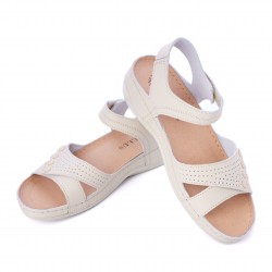 Sandale piele dama Tellus 25-07