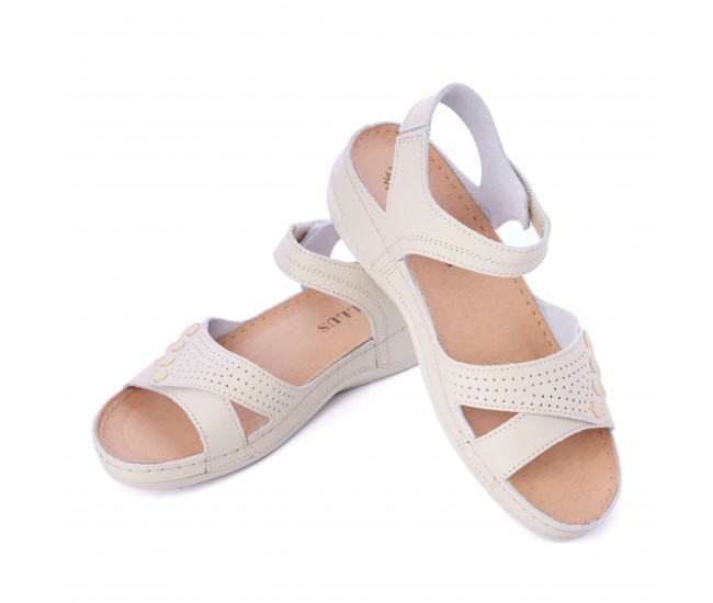 Sandale piele dama Tellus 25-07