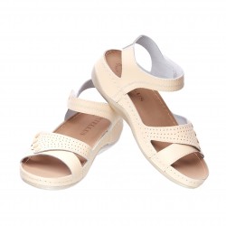 Sandale piele dama Tellus 25-07