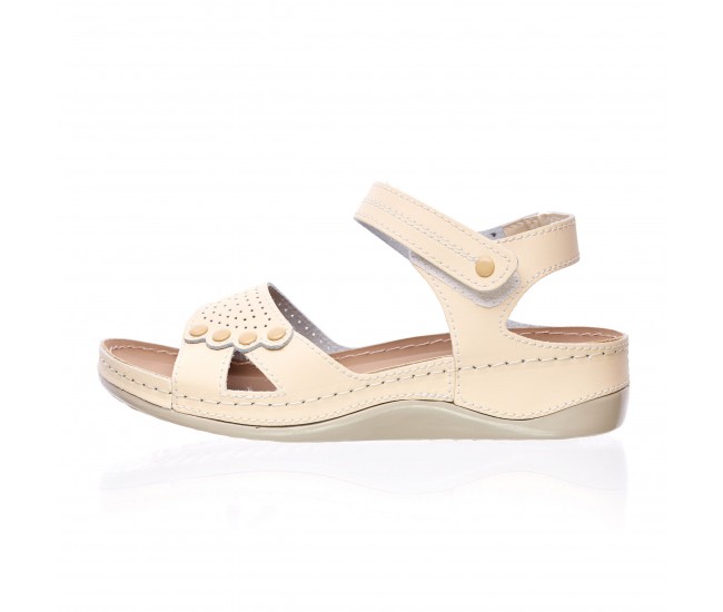 Sandale piele dama Tellus 25-07