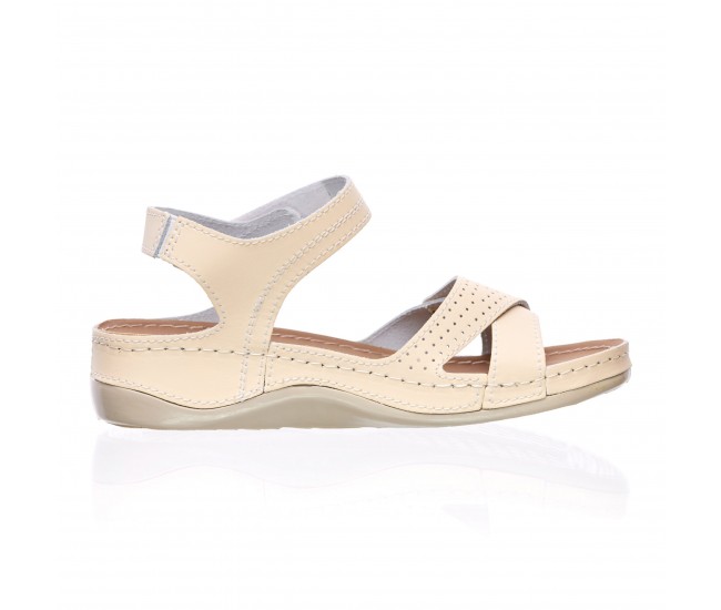 Sandale piele dama Tellus 25-07
