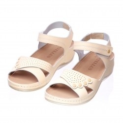 Sandale piele dama Tellus 25-07