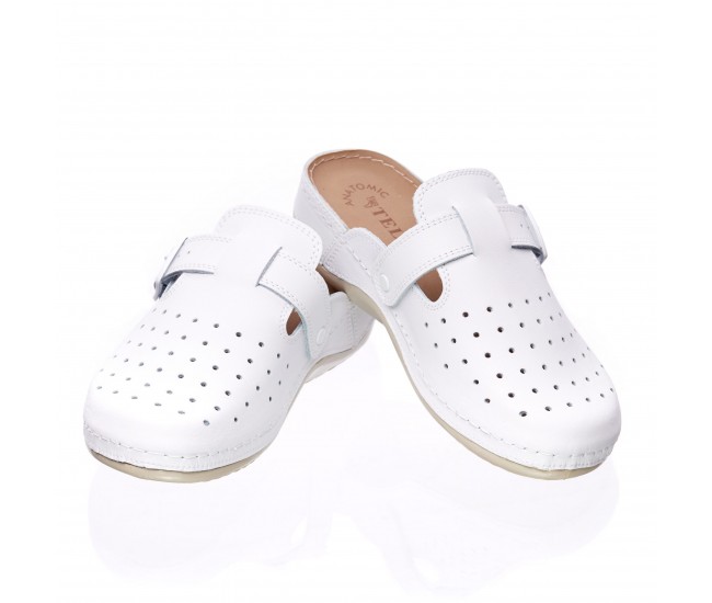 Saboti  medicali piele dama Tellus 25-09