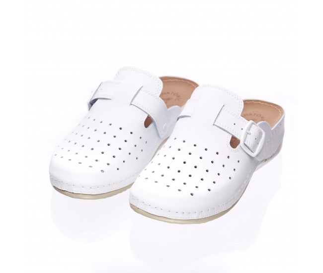 Saboti  medicali piele dama Tellus 25-09