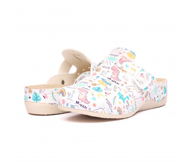 Saboti medicali dama Tellus 25-19