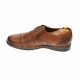 Pantofi barbati casual din piele naturala maro - 267M