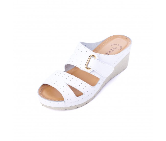 Papuci piele Tellus 27-01