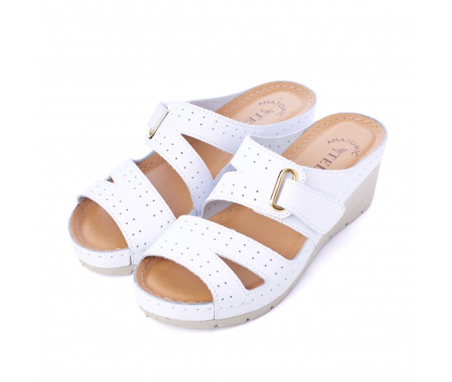 Papuci piele Tellus 27-01