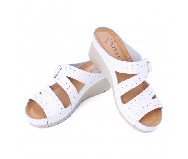 Papuci piele Tellus 27-01