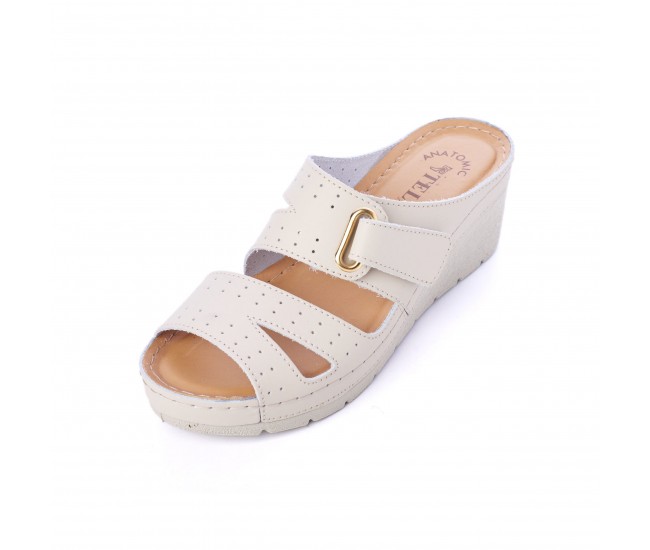 Papuci piele Tellus 27-01