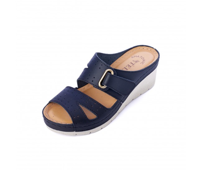 Papuci piele Tellus 27-01