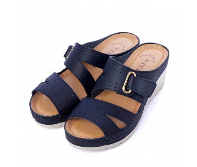 Papuci piele Tellus 27-01