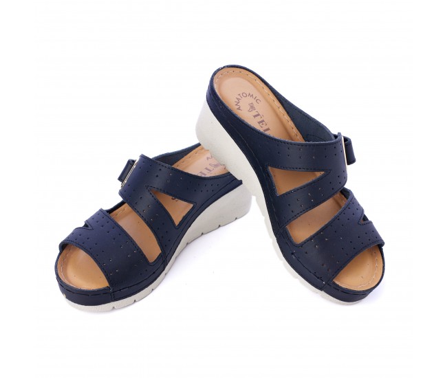 Papuci piele Tellus 27-01