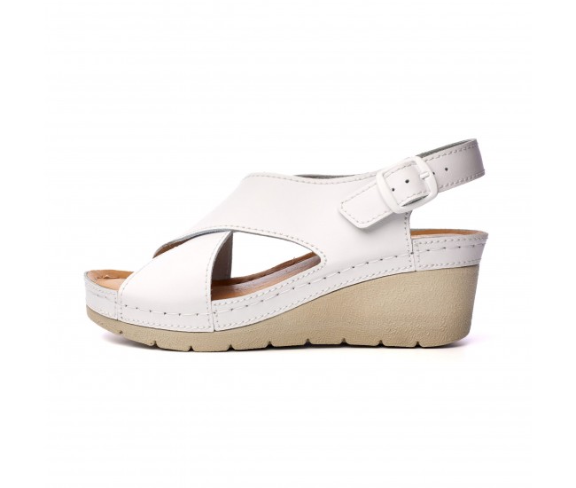 Sandale piele dama Tellus 27-03