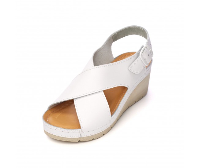 Sandale piele dama Tellus 27-03