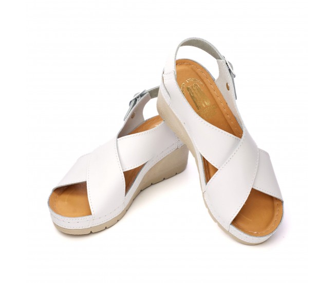 Sandale piele dama Tellus 27-03