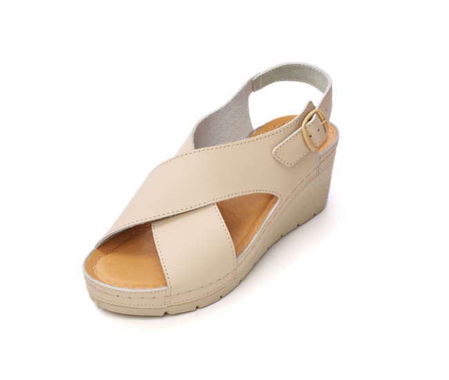 Sandale piele dama Tellus 27-03