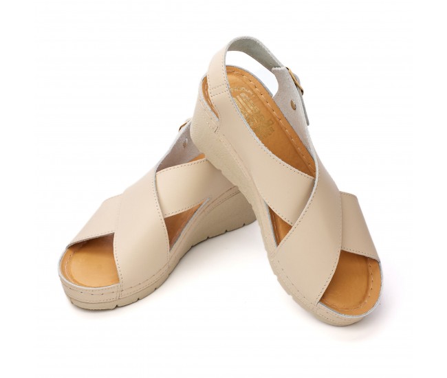 Sandale piele dama Tellus 27-03