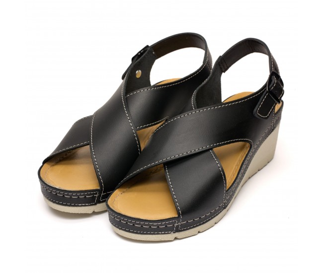 Sandale piele dama Tellus 27-03