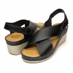 Sandale piele dama Tellus 27-03