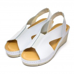 Sandale piele dama Tellus 27-04