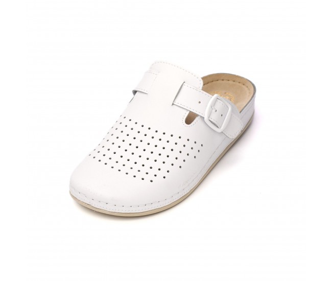 Saboti piele pentru barbati “Tellus” 30-09