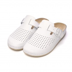 Saboti piele pentru barbati “Tellus” 30-09