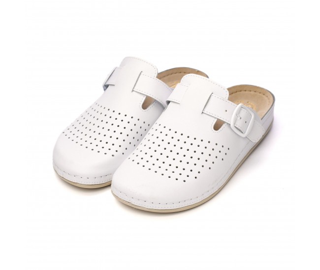 Saboti piele pentru barbati “Tellus” 30-09