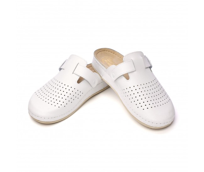 Saboti piele pentru barbati “Tellus” 30-09