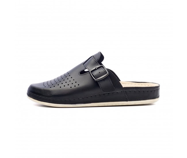 Saboti piele pentru barbati “Tellus” 30-09