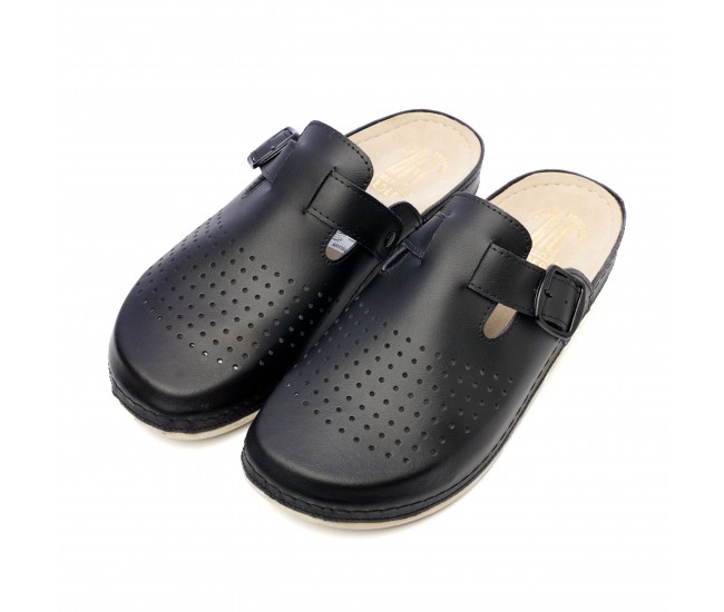 Saboti piele pentru barbati “Tellus” 30-09