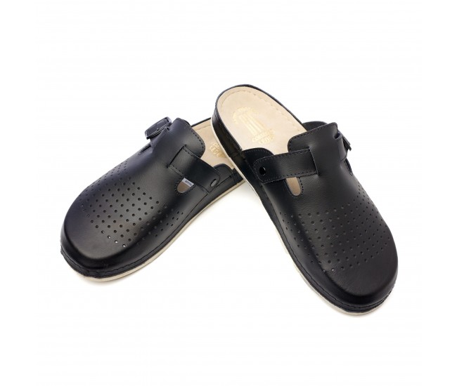 Saboti piele pentru barbati “Tellus” 30-09