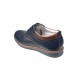 Pantofi barbati sport din piele naturala bleumarin 330BLM2