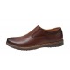 Pantofi barbati casual, din piele naturala maro, CIUCALETI SHOES, 330ELM