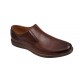 Pantofi barbati casual, din piele naturala maro, CIUCALETI SHOES, 330ELM