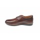 Pantofi barbati casual, sport, din piele naturala, Maro, 330MS