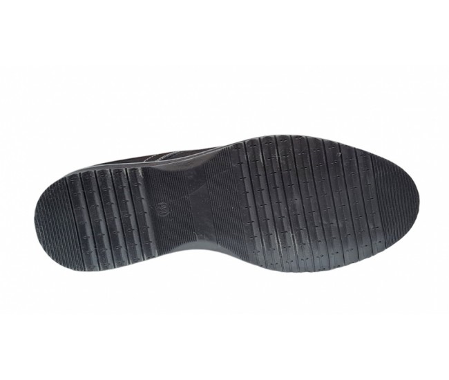 Pantofi sport, casual barbati din piele naturala box -  330NS