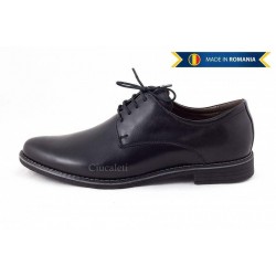 Pantofi barbati casual din piele naturala box - 335NBOX