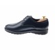 Pantofi barbati sport eleganti, cu siret, din piele naturala albastra - 336ALBASRU Pantofi barbati sport eleganti, cu siret, din piele naturala albastra - 336ALBASRU